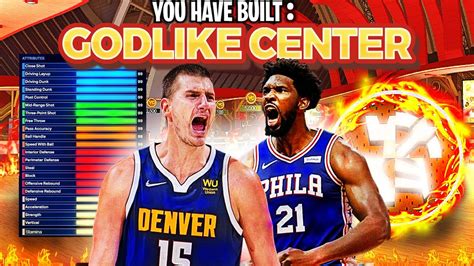 BEST ALL AROUND CENTER BUILD ON NBA 2K24 NEXT GEN GAME BREAKING BEST