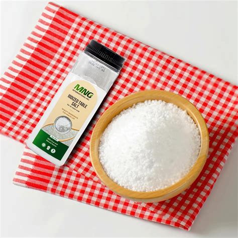 Mng International Inc Iodized Table Salt 1kg