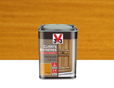 Vernis climats extrêmes chêne clair satin 1 L Bricomarché