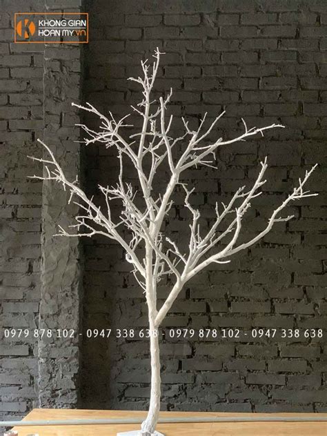 canh cay kho son trang khong gian hoan