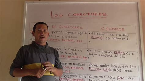 Los Conectores LÓgicos Parte 1 Buena ExplicaciÓn Ejemplos Conceptos Wilson Te EnseÑa Youtube