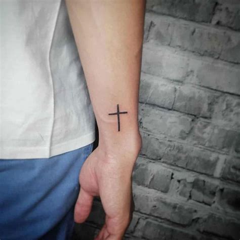 Wrist Cross Tattoo Meaning The Deeper Meanings Behind Popular Tattoo