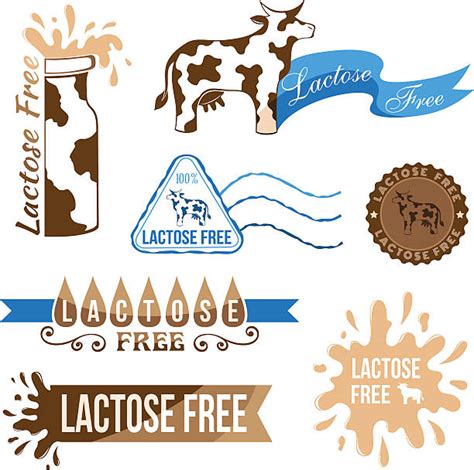 Lactose Free Icon Illustrations Royalty Free Vector Graphics And Clip