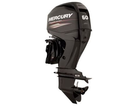 MERCURY F60 CT ELPT EFI HP Outboard Boat Motor Long COLLECT ONLY