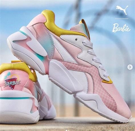 Puma X Barbie Los Tenis Inspirados En La Famosa Mu Eca Que Te Llevar N