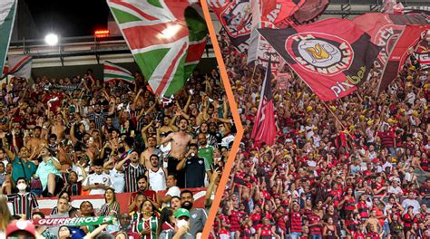 Fluminense x Flamengo clássico carioca tem quase 50 mil ingressos