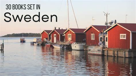 30 Books Set in + About Sweden - Flying Off The Bookshelf