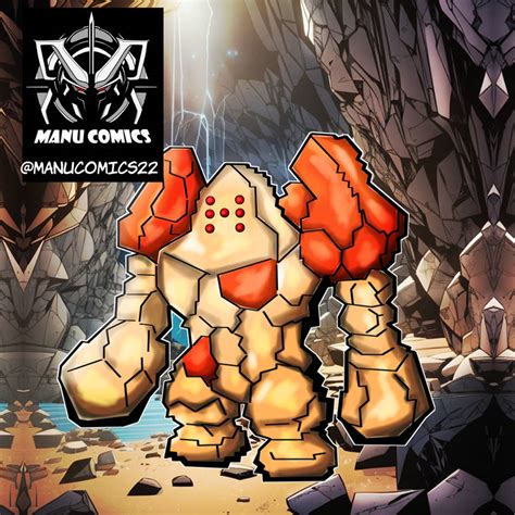 Regirock by ManuelV0022 on DeviantArt