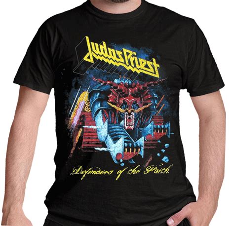 Judas Priest Defenders Of The Faith T Shirt New