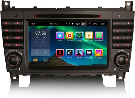 Gonfen Core Gb Gb Android Autoradio Navigatore Compatibile Con