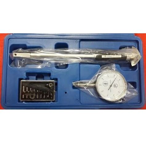 Aero Space Steel Dial Bore Gauge Feature Optimum Strength Durability