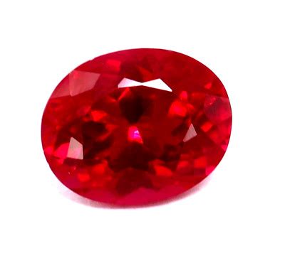 Ct Natural Certified Blood Red Burma Ruby Oval Cut Loose Gemstone