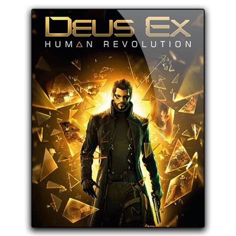 Deus Ex Human Revolution Icon By Sergeywind On Deviantart