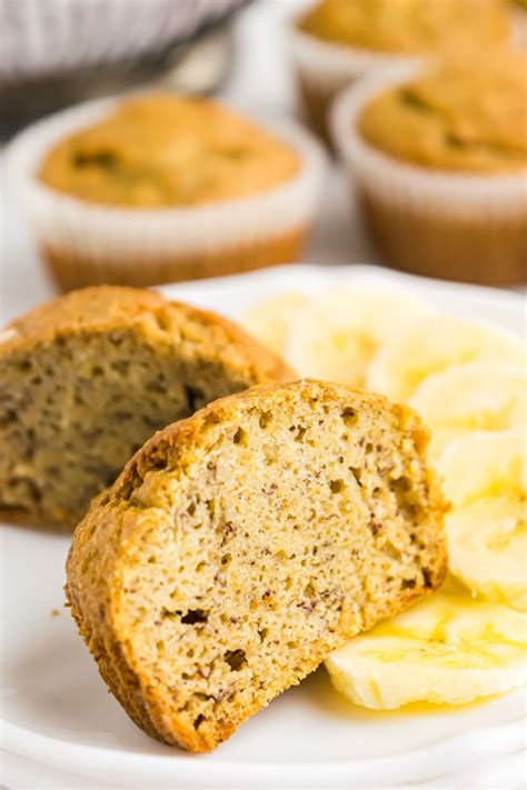 Banana Bran Muffins Recipe Girl