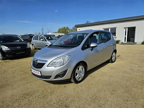 Opel Meriva Km Klima Elektryka Zadbany