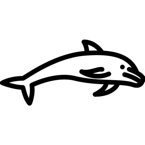 Dolphin Vector SVG Icon (15) - SVG Repo Free SVG Icons