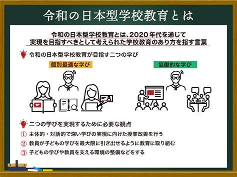 令和の日本型学校教育とは？ 中教審の提言内容や実現に必要な考え方│寺子屋朝日 For Teachers