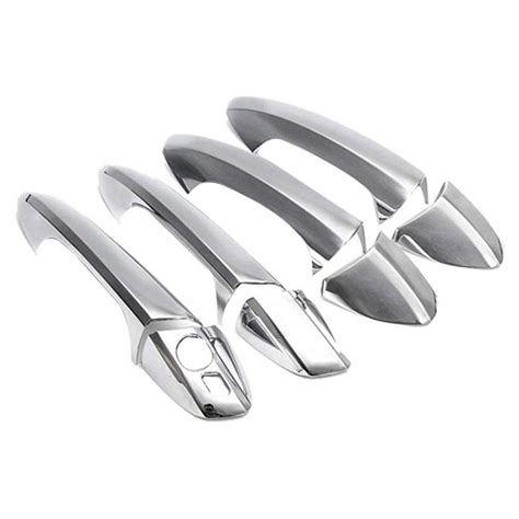 2021Car Chrome Door Handle Trim Cover For Mercedes Benz GLK CLA C Class