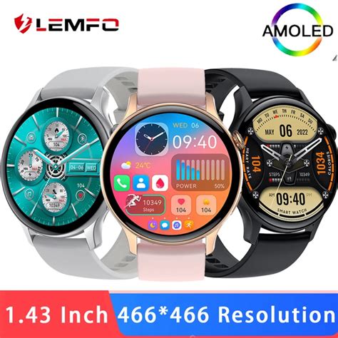 Lemfo Smart Watch Men Bluetooth Call Smartwatch Women Off