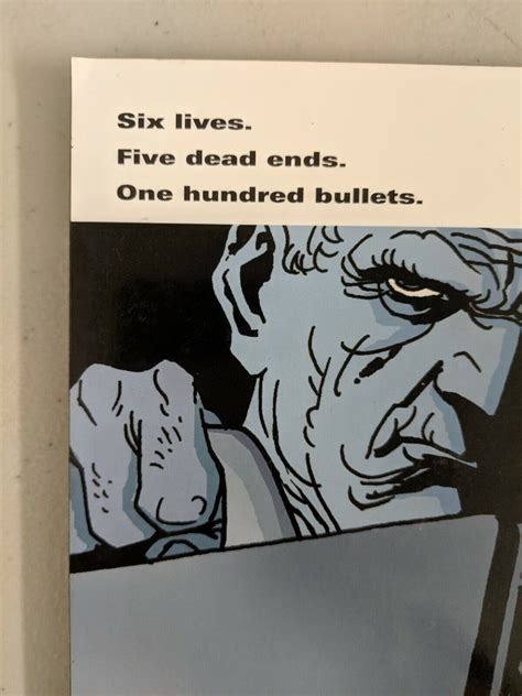 100 Bullets Vol 6 Six Feet Under The Gun Paperback Vertigo 2003 Brian