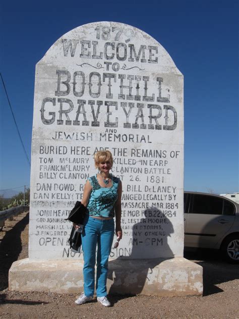 Tombstone Arizona S Boot Hill Cemetery HubPages