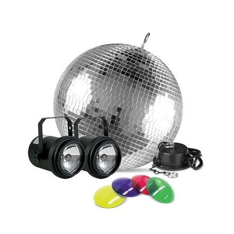 Eliminator Lighting M502EL All In One 12 Disco Mirror Ball Reverb