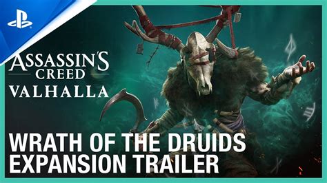 Assassins Creed Valhalla Wrath Of The Druids Expansion Trailer Ps5 Ps4 Youtube