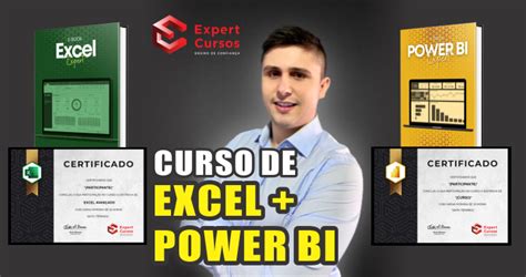 Curso De Excel E Power BI Expert Cursos