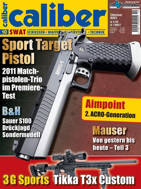caliber 10/2021 Leseprobe by VS Medien GmbH - Issuu