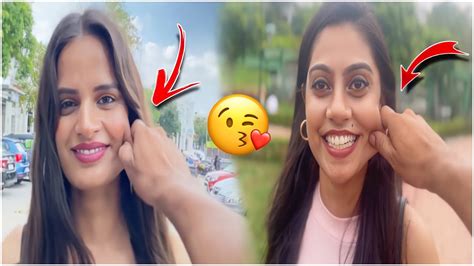 Girls Reaction 🤩 Making Girls Smile 😂 Special Video Prank In