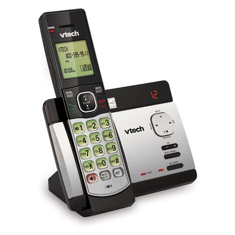 Vtech Cordless Answering System With Caller Id Cs The Home Depot