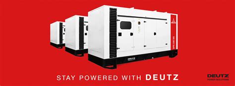 Industrial Gensets Are Already Making Waves Deutz Au