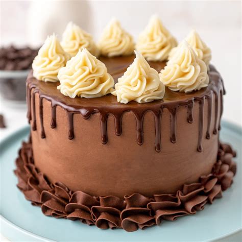 Chocolate Ganache Wedding Cake Recipe