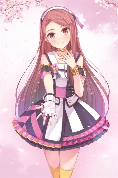 Minase Iori Minase Iori Yokaze Japan Idolmaster Yokaze