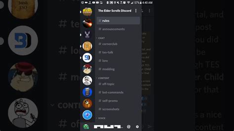 How To Rearrange Discord Server List On Mobile Youtube