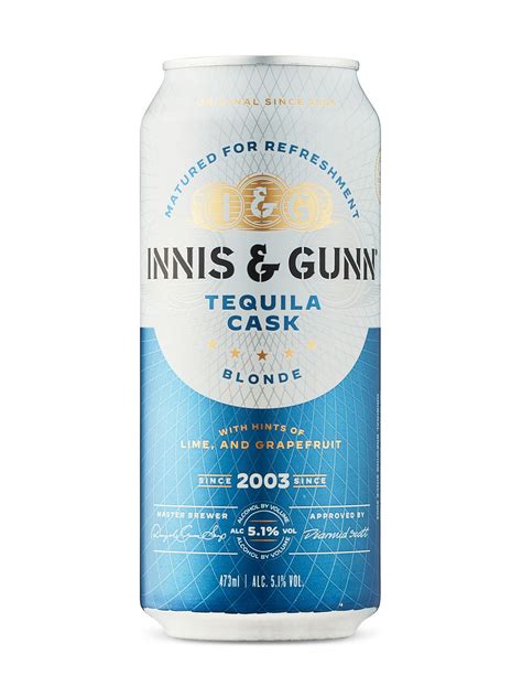 Innis Gunn Tequila Cask Blonde Beer Lcbo