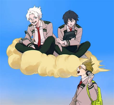 Oboro Shirakumo Aizawa Shōta And Hizashi Yamada Bnha Personajes De