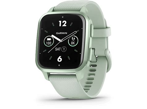 GARMIN Venu Sq 2 Cool Mint Metallic Mint Kopen MediaMarkt