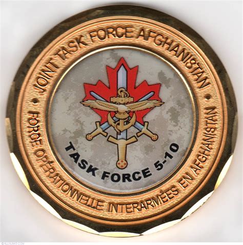 ISAF Canadian Joint Task Force Afghanistan ROTO 10 Commander, Military ...