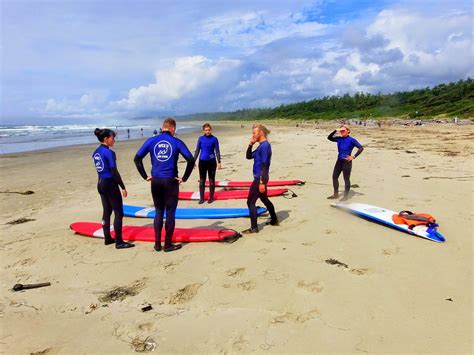 Surfing in Ucluelet, BC with Wick'd Surf Camps - Cubicle Throwdown