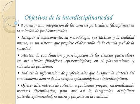 Disciplinariedad E Interdisciplinariedad Fani Joseruben Martin