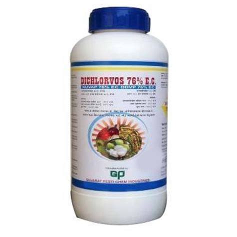 Dichlorvos 76% EC at Rs 250/liter | DDVP in Vadodara | ID: 12529999073