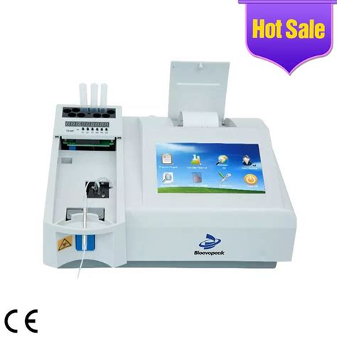 Semi Auto Biochemistry Analyzer BA SA 100D Bioevopeak