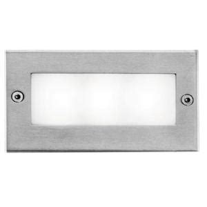 Aplique de Muro Luz de Cortesía 0 6W 3000K Satinado Led Integrado