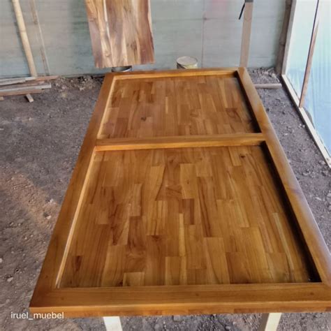 Jual Papan Laminasi Kayu Jati Ukuran X X Shopee Indonesia