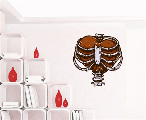 Heart Vinyl Wall Decal Heartuscolor023 10 In Contemporary Wall