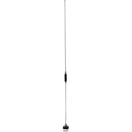 MUF4505 450 470 MHz 5dB 200 Watts Collinear Antenna Chrome Talley