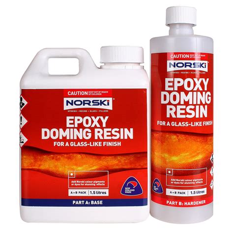 Norski Epoxy Doming Resin