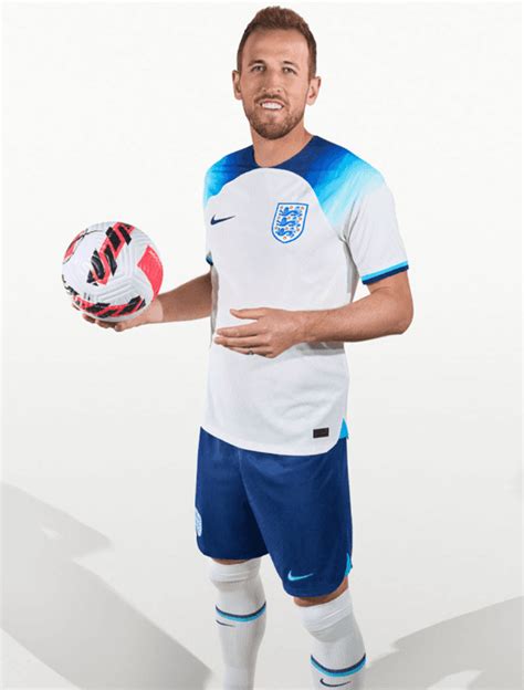 Camiseta Nike Inglaterra Primera Equipación Stadium Mundial Qatar 2022