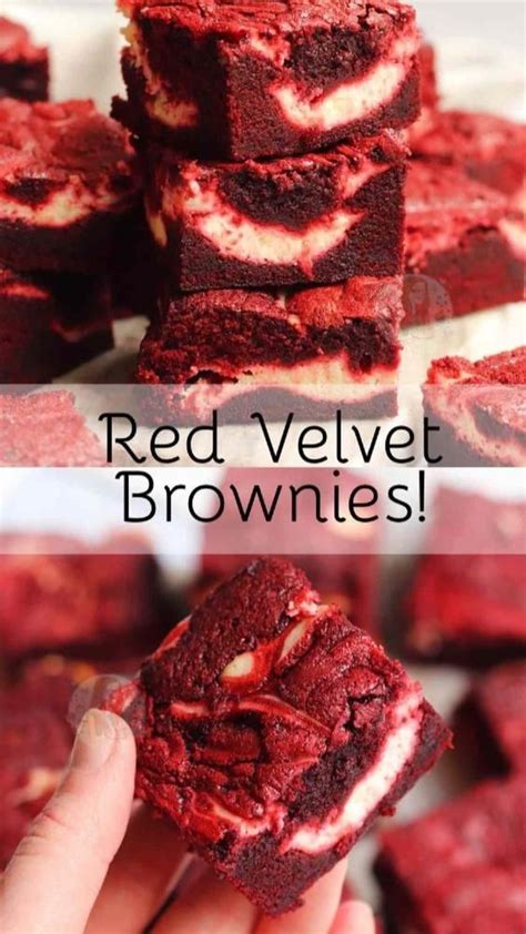 Red Velvet Brownies Recipe By Jane S Patisserie